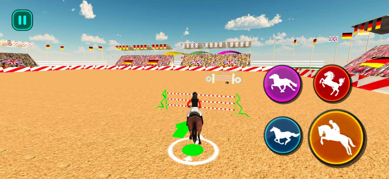 Real Horse Racing Simulator Pro — screenshot 2
