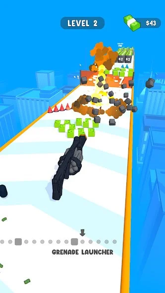 Human Stickman Gun — screenshot 9