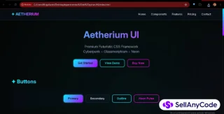 AETHERIUM UI v1.0