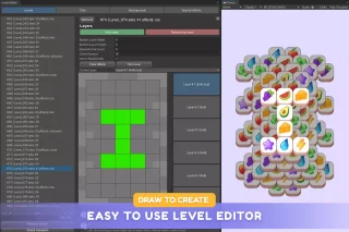 Tile Match | Template + Editor