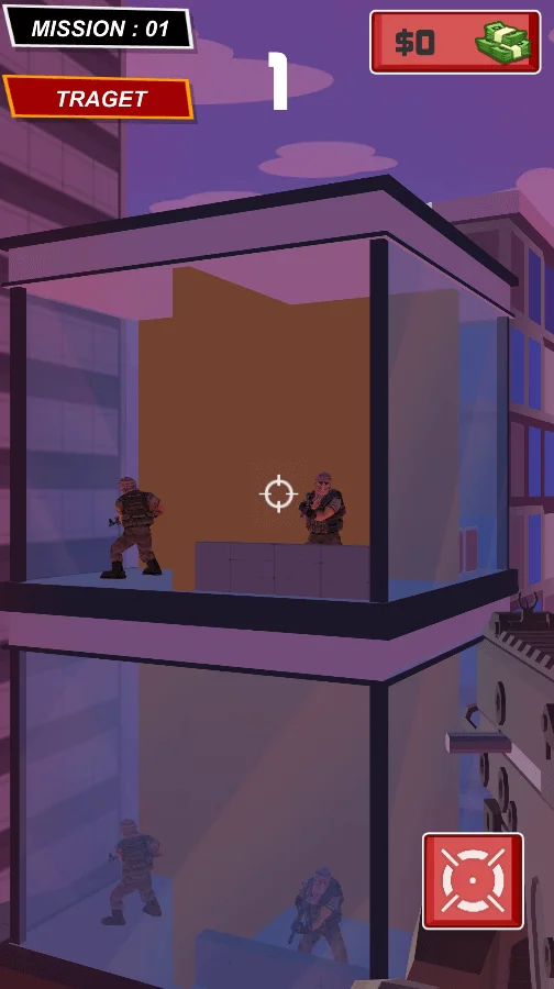 Helicopter Wraith Hypercasual Game — screenshot 1