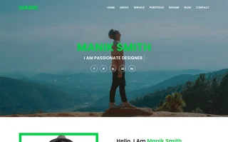 Guptil - All-in-One Landing Page Template