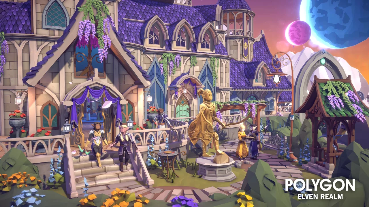 POLYGON - Elven Realm - Low Poly 3D Art by Synty — screenshot 8