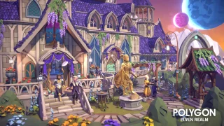 POLYGON - Elven Realm - Low Poly 3D Art by Synty