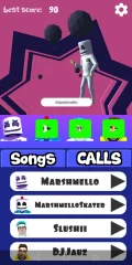 Marshmello Music Dance