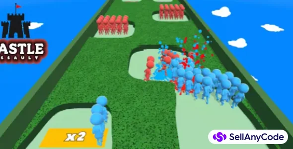 Castle Assault – Trending Hypercasual Template