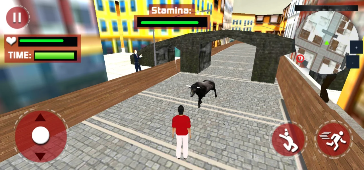 Bull Run: Chase or Escape — screenshot 5