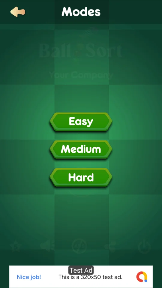 Ball Sort Puzzle (AdMob + Unity Ads + Push Noti.) — screenshot 3