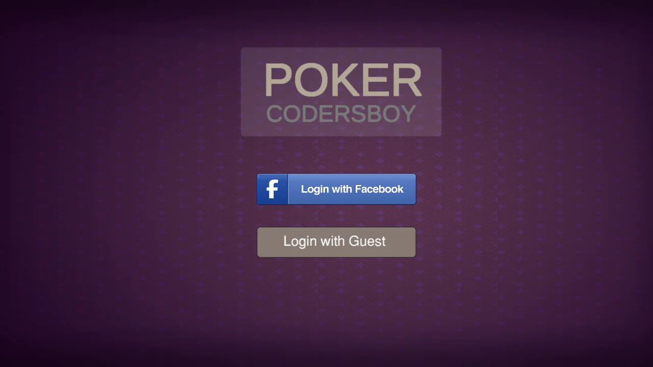 Real Money Poker Game Source Code — screenshot 1