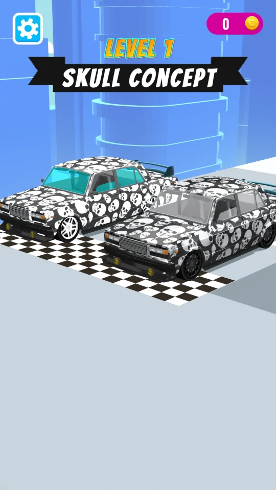 Modified Car Battle 3D Hypercasual — screenshot 4