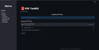 PDF Toolkit Streamlit Edition