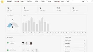 Energy+ a Beautiful Admin Panel for WooCommerce