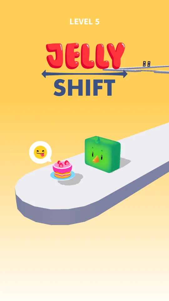 Jelly Shift - Obstacle Course — screenshot 1