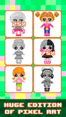 Dolls Pixel Art Surprise