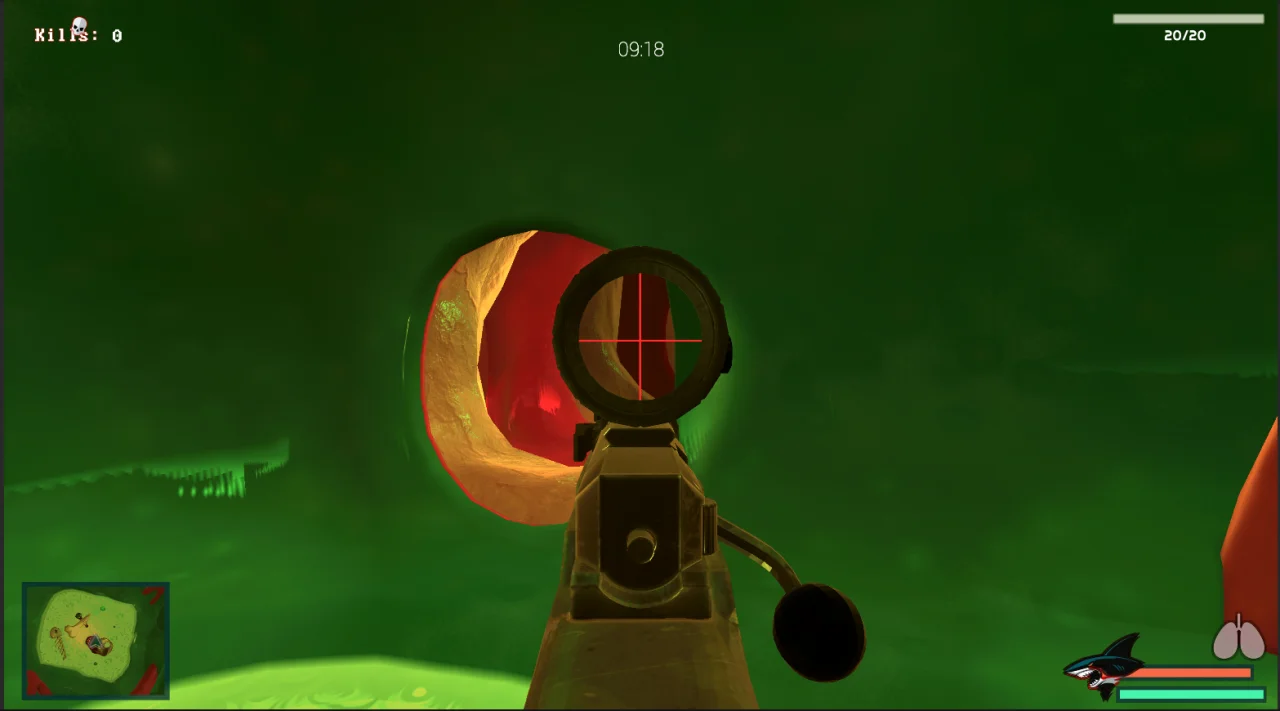Multiplayer Shooter Unity Game Source Code — screenshot 9