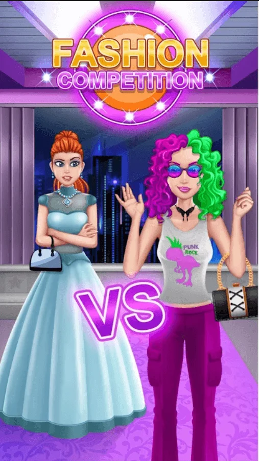 Dress Up Battle – Makeup and Fashion Competition — screenshot 1