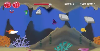 Feeding Fish