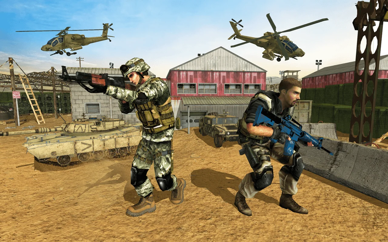 Counter Terrorist Attack: US Special Mission — screenshot 3