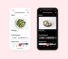 Resaurant App with Source Code