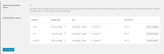 WooSwatches – WooCommerce Color or Image Variation Swatches