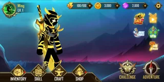 Stickman Epic Battle Shadow Warriors