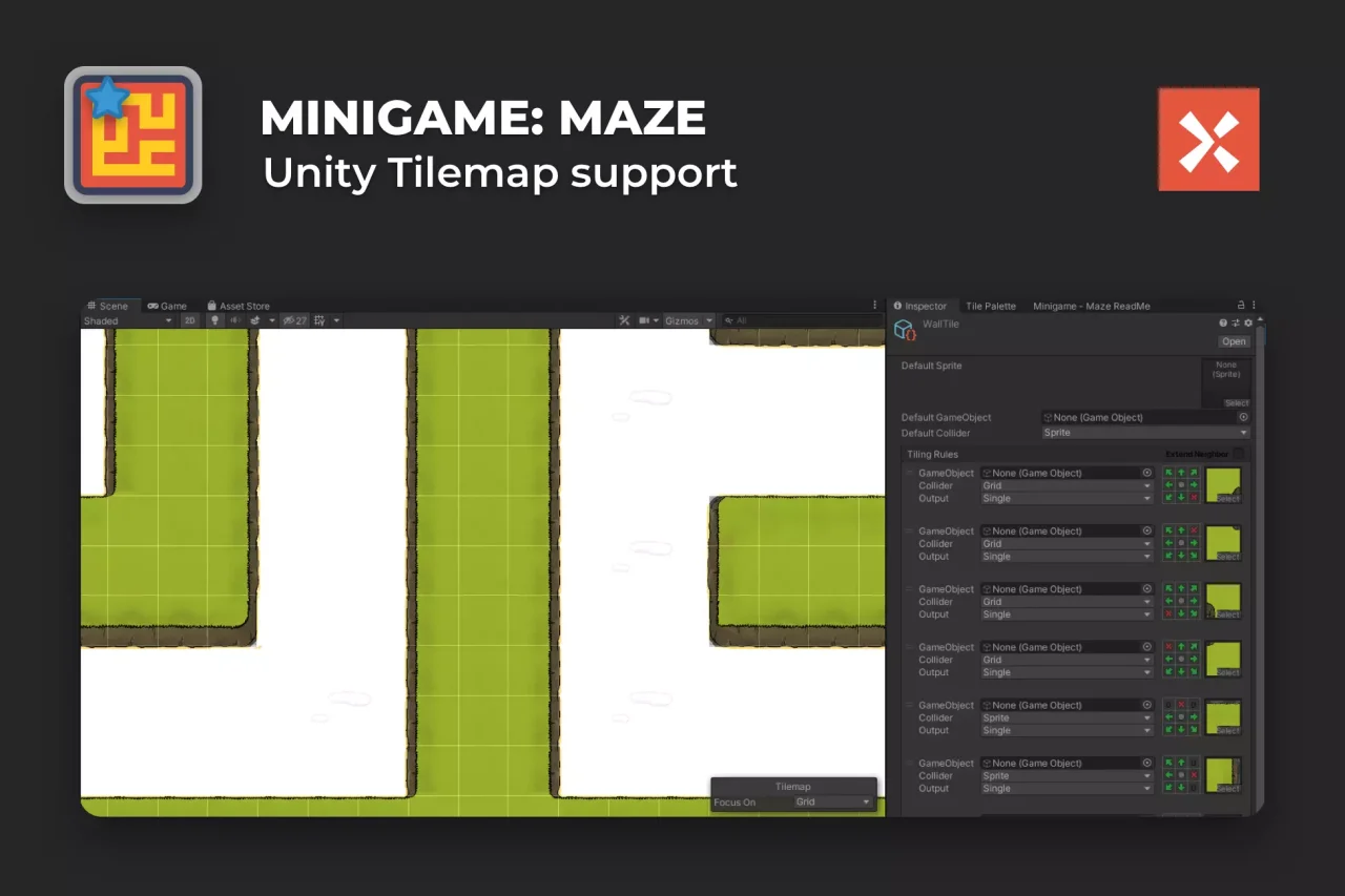 Maze Game Template 2.0 — screenshot 4