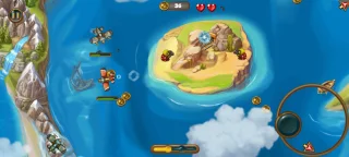 Air Battle - Arcade Game. Unity6000