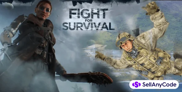 Fight for Survival Infinity Ops PUBG Like Template