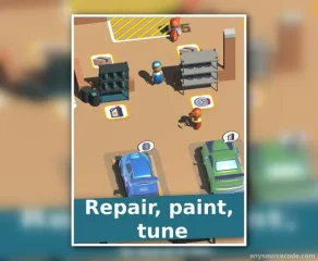Car Mechanic TycoonIdle Game