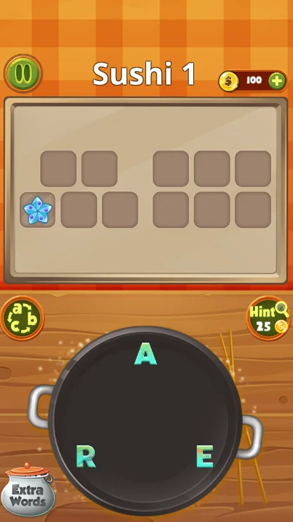 Word Master Chef - Unity Source Code — screenshot 2