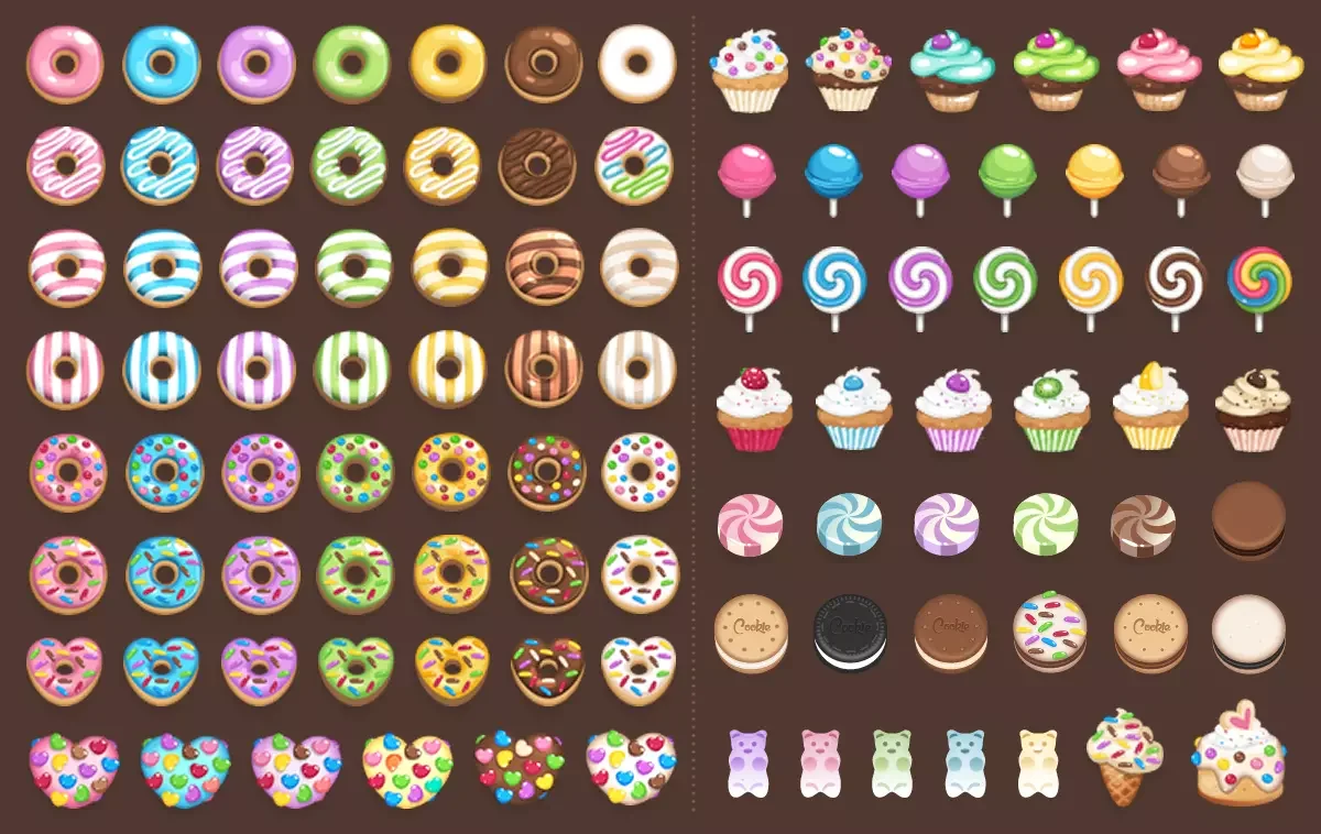 Sweet Candy GUI Pack — screenshot 7