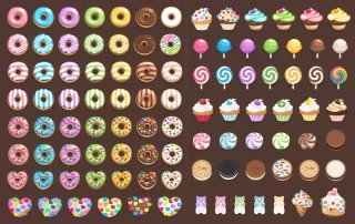 Sweet Candy GUI Pack