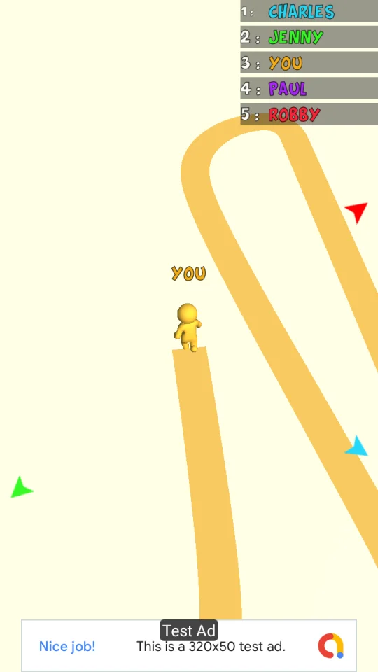 Color Path IO (Unity - AdMob) — screenshot 3