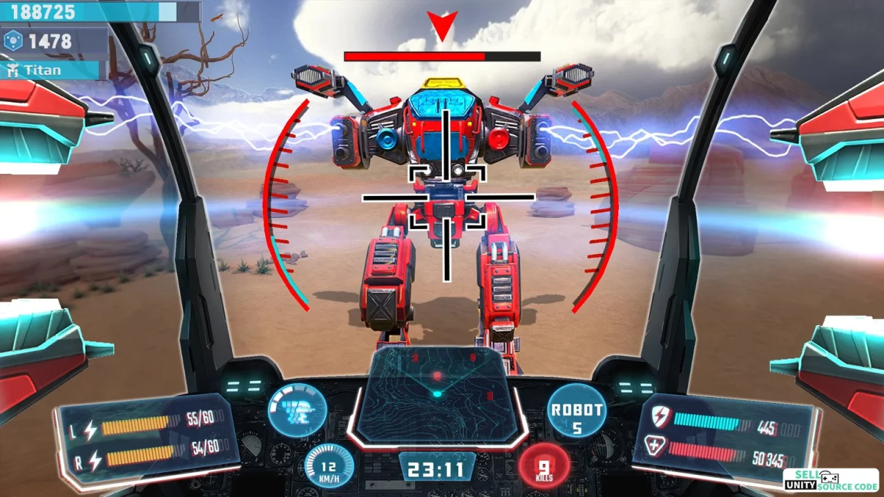 Mech Robot Games - Multi Robot — screenshot 4
