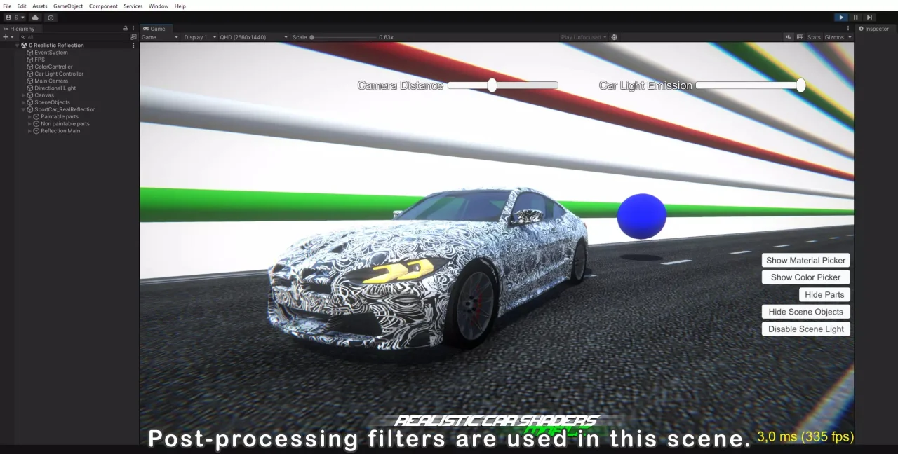 Realistic Car Shaders - Mobile — screenshot 3
