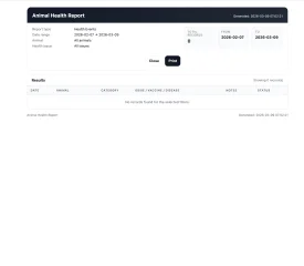 LivestockPro ERP Livestock Farm Management System