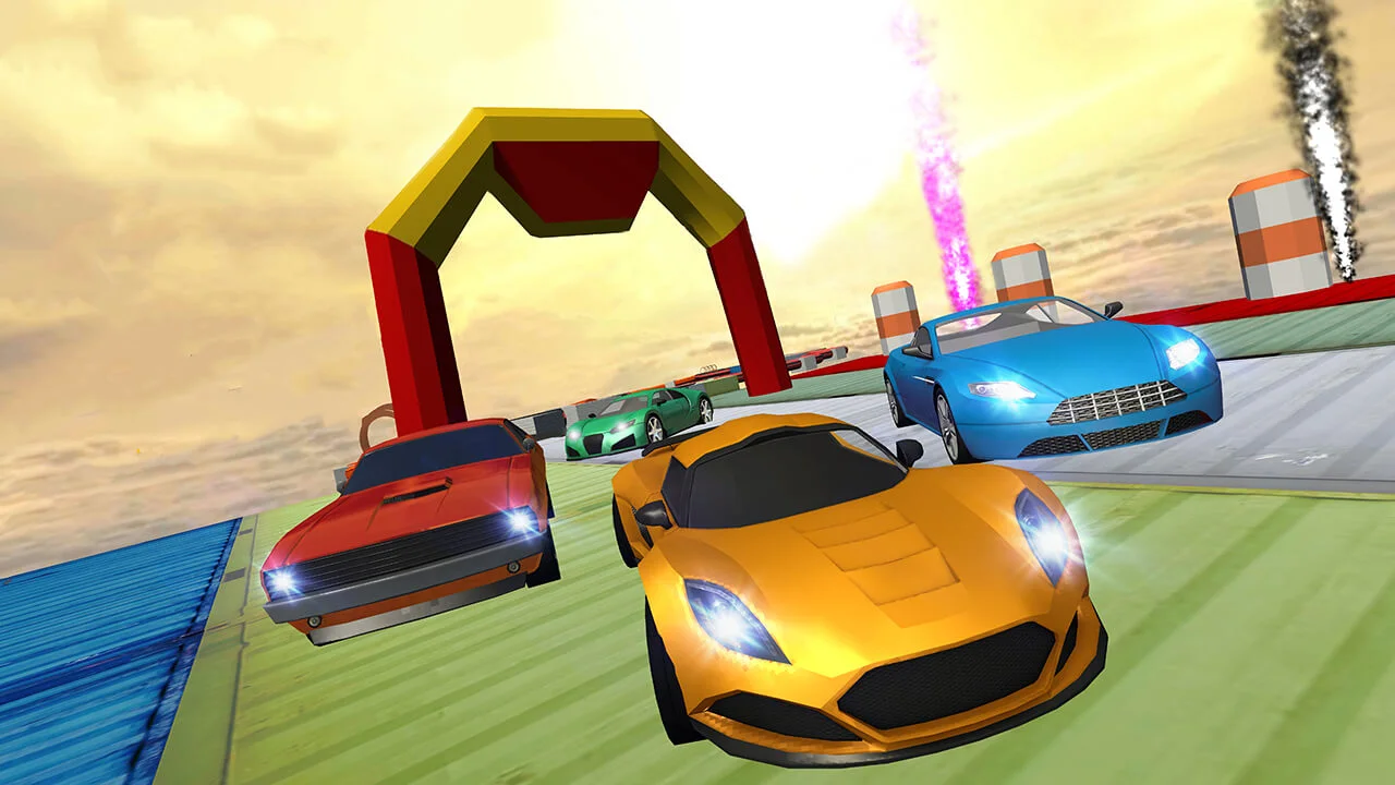 Mountain Climb: Stunt Racing Game — screenshot 1