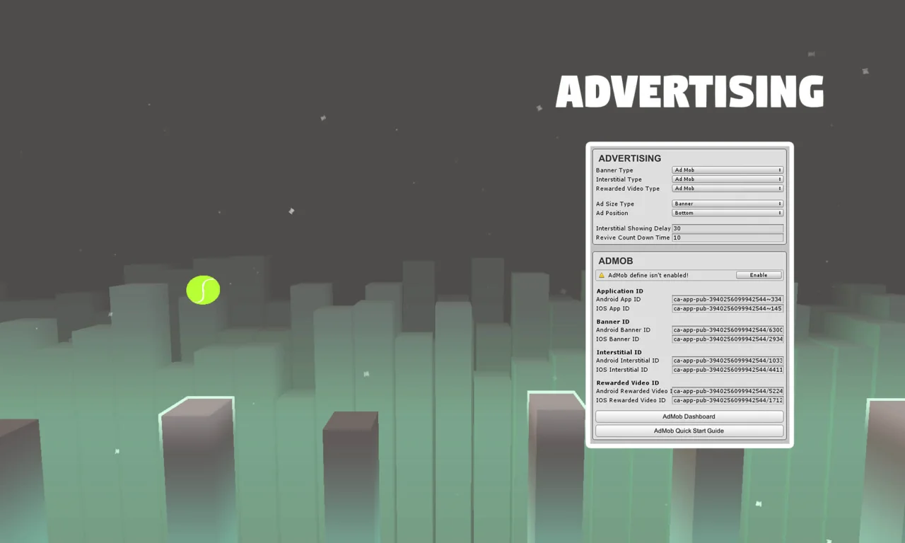 Super Bounce | Template + Editor — screenshot 10