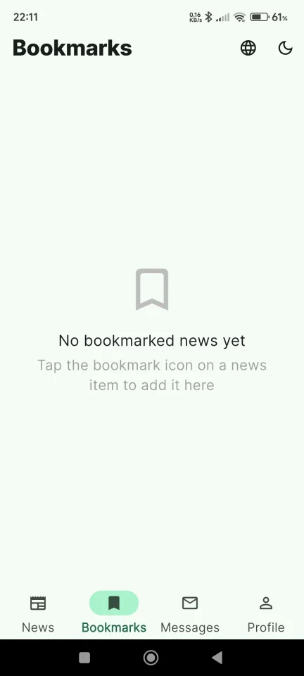 Data Life Engine Mobile App - Flutter — screenshot 3