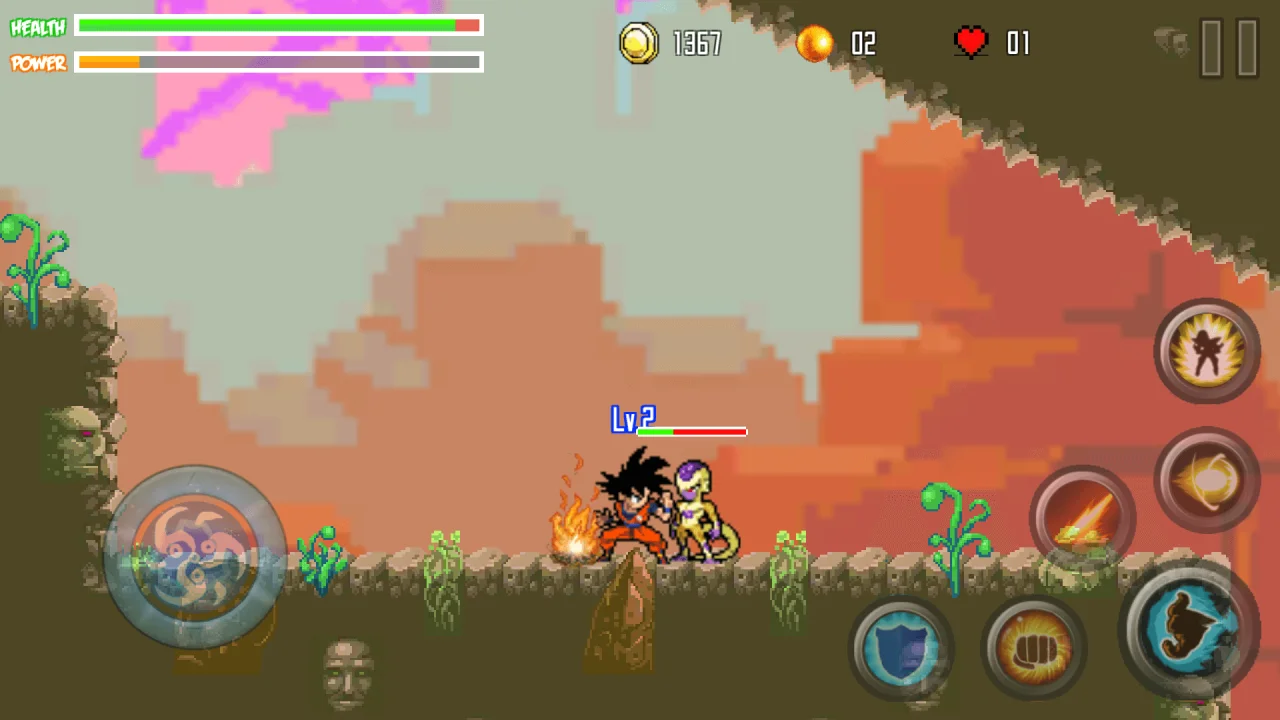 Dragon Saiyan Fighter — screenshot 10