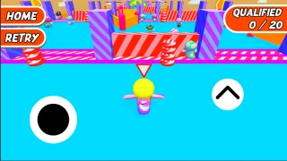 Fall Stumble Guys 3D Game Unity Source Code