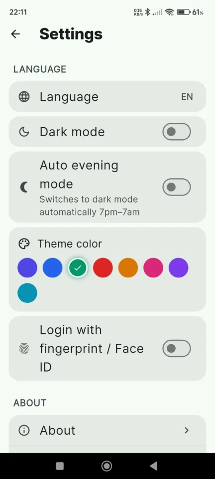 Data Life Engine Mobile App - Flutter — screenshot 6
