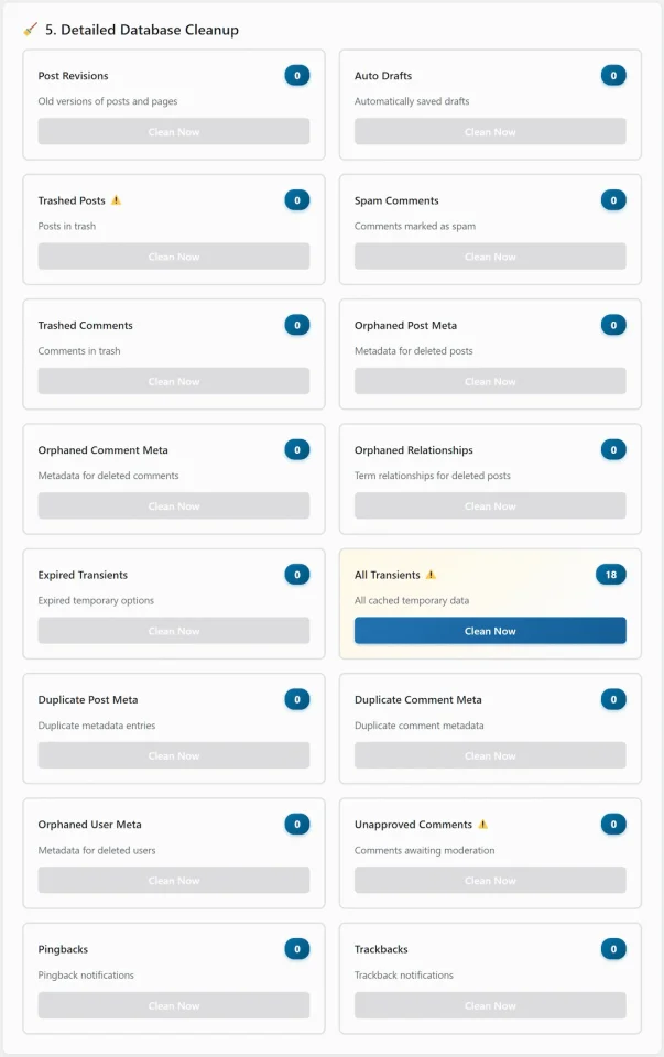 WP Optimal State Pro — screenshot 4