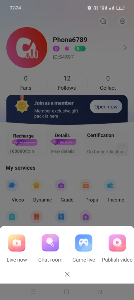 M Live App — screenshot 10