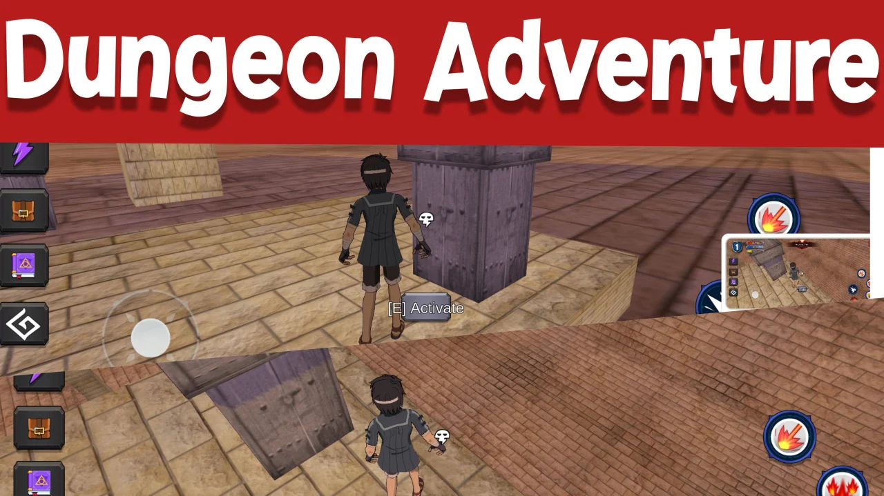 Anime Adventure RPG — screenshot 3