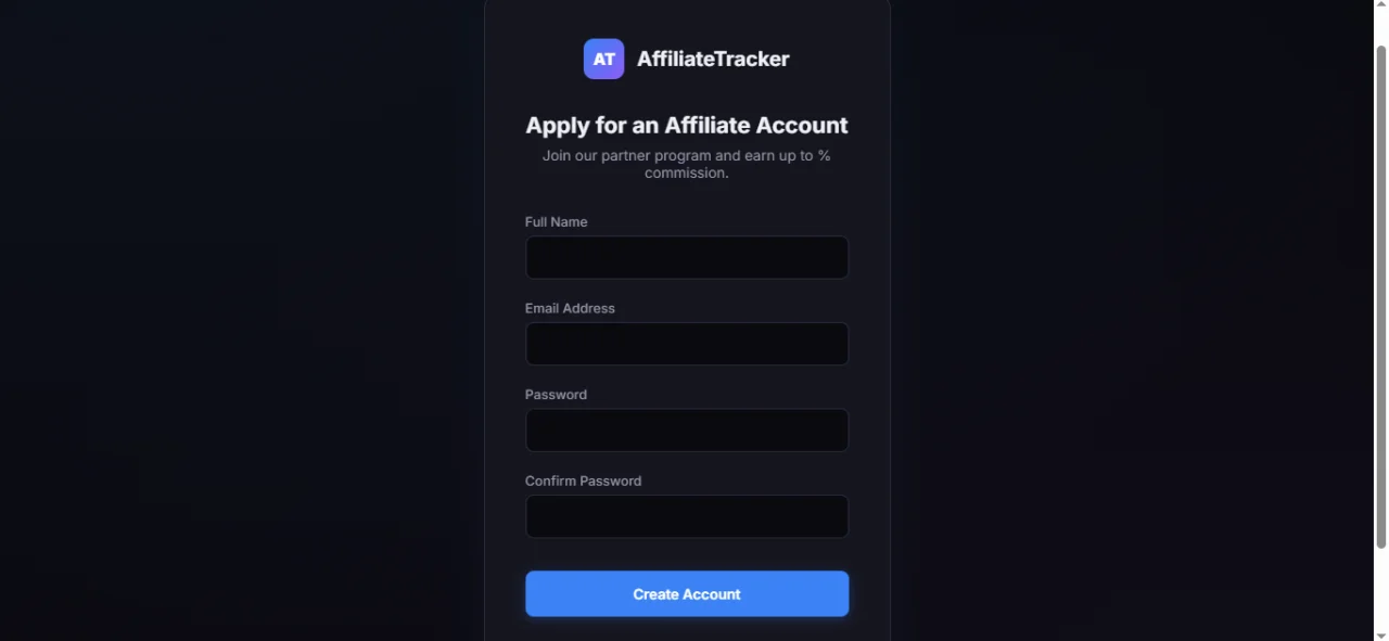 AffiliateTracker Pro Self-Hosted Referral System — screenshot 5