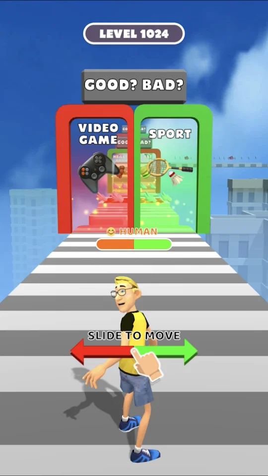 Heaven or Hell 3D — screenshot 2