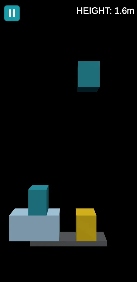 Space Tower - Unity Game with AdMob Ads — screenshot 1
