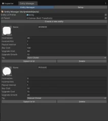 Clicker Game Template - PC/ Mobile/ Web