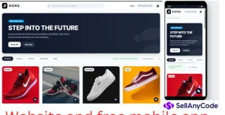 Shoe store